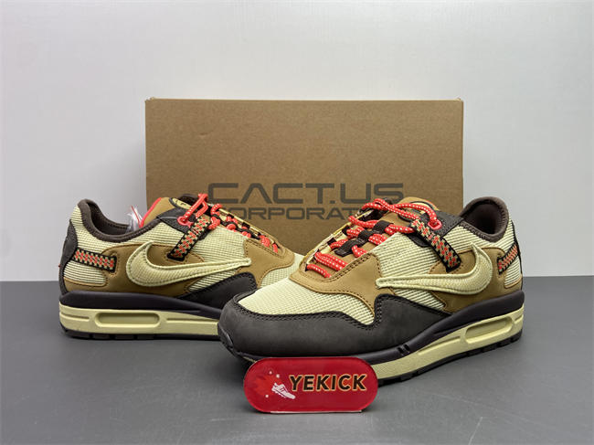 Nike Air Max 1 Travis Scott Cactus Jack Baroque Brown DO9392-200