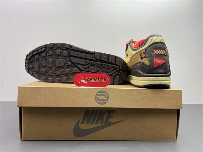 Nike Air Max 1 Travis Scott Cactus Jack Baroque Brown DO9392-200