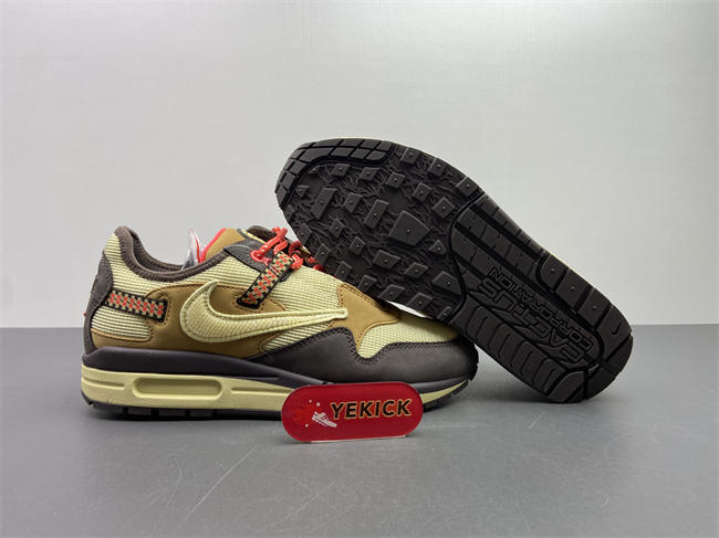 Nike Air Max 1 Travis Scott Cactus Jack Baroque Brown DO9392-200
