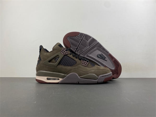 A Ma Maniére x Air Jordan 4 “Dark Mocha” IF3102-200