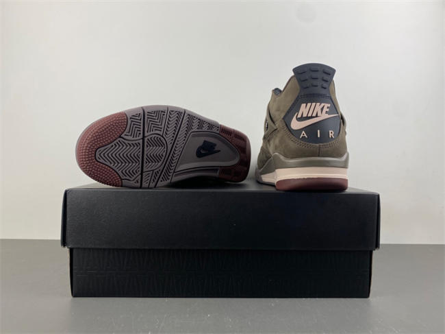 A Ma Maniére x Air Jordan 4 “Dark Mocha” IF3102-200