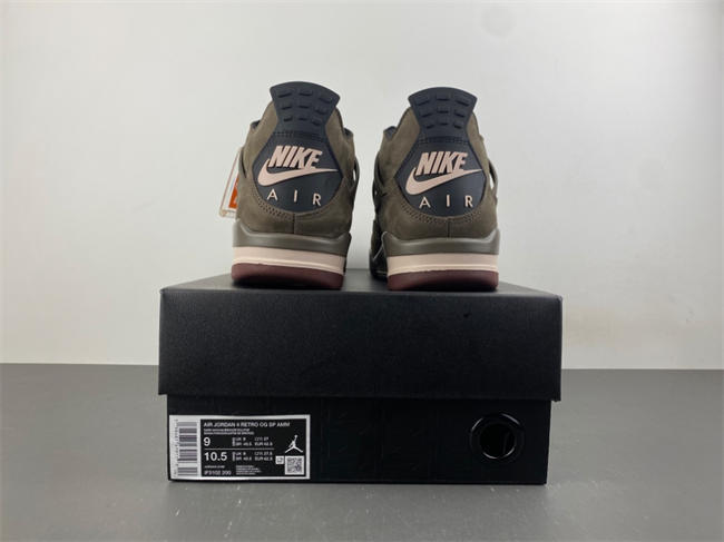 A Ma Maniére x Air Jordan 4 “Dark Mocha” IF3102-200