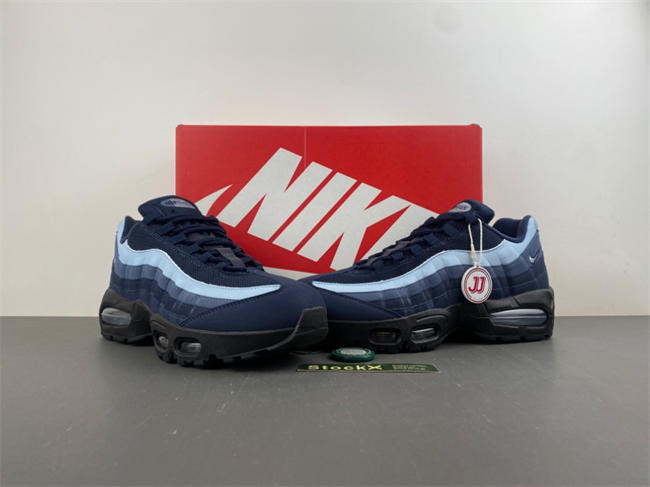 Nike Air Max 95 OG Obsidian Releases Fall 2025 IH4457-400