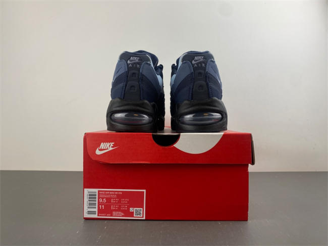 Nike Air Max 95 OG Obsidian Releases Fall 2025 IH4457-400