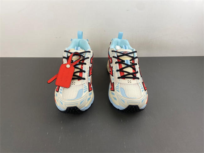 Off White 24 white orange