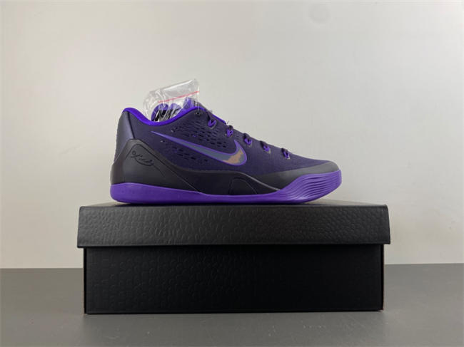 Nike Kobe 9 EM Protro “Purple Dynasty” IH1401-500