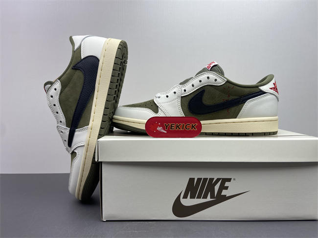 Travis Scott x Air Jordan 1 Low OG DM7866-200