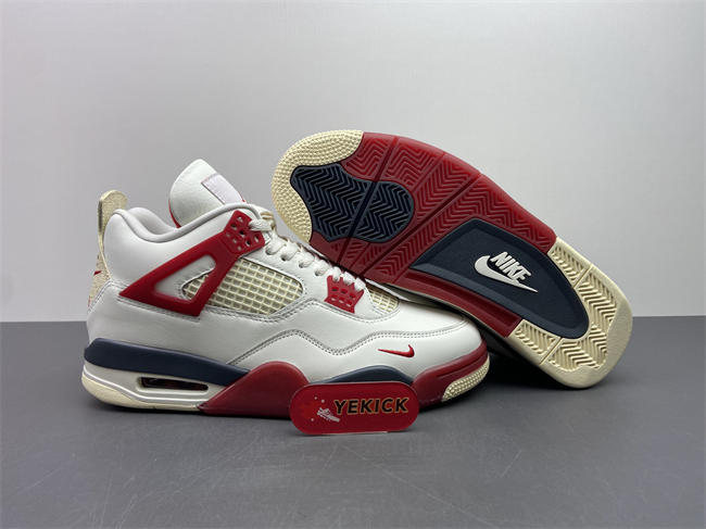 Nigel Sylvester x Air Jordan 4 IQ8055-100