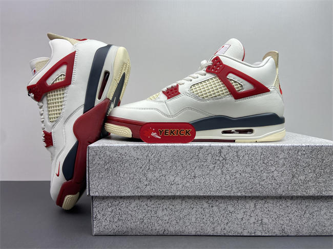 Nigel Sylvester x Air Jordan 4 IQ8055-100