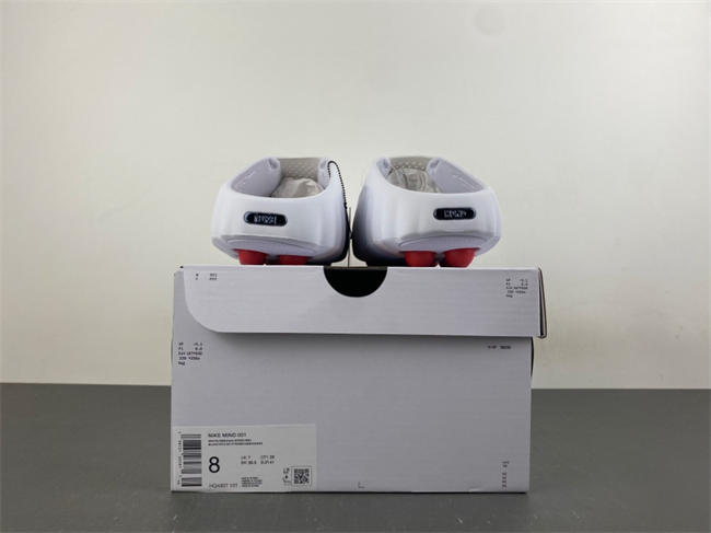 Nike Mind 001 White/Speed Red HQ4307-101