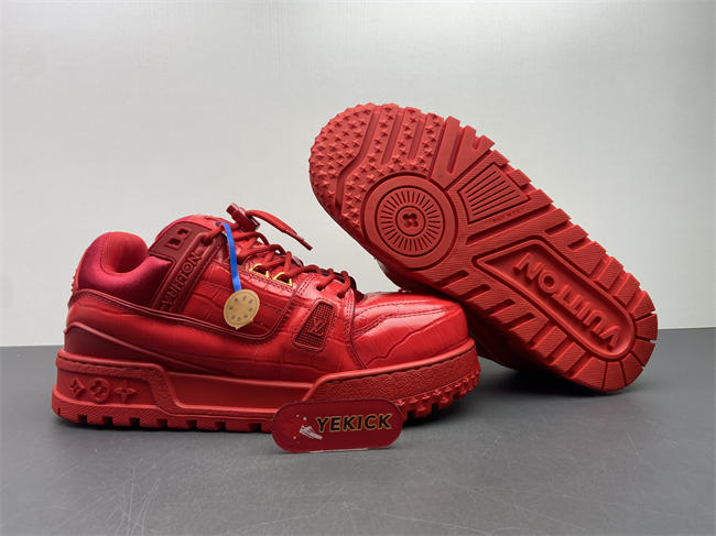LV Trainer Maxi Sneaker
