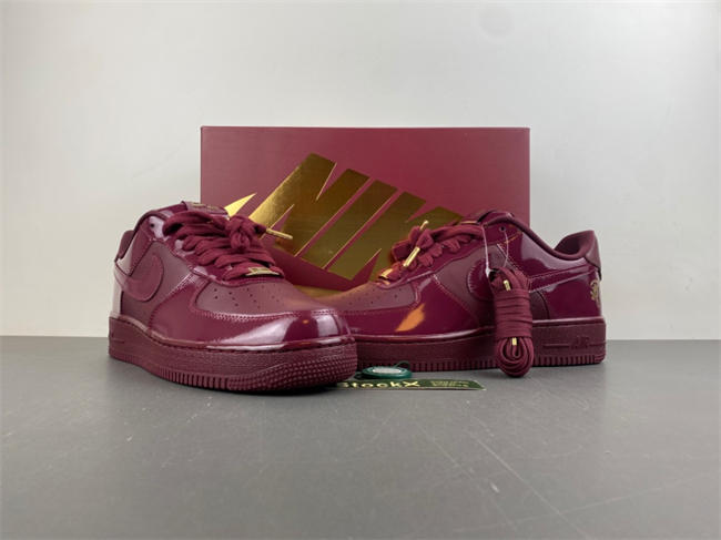 Nike Air Force 1 Low Syna Central Cee Dark Beetroot IO9970-638