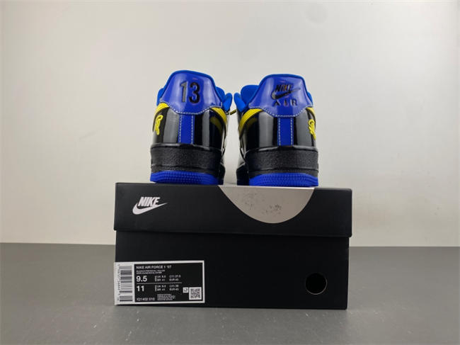 Nike Air Force 1 Low Syna Central Cee Black Optic Yellow IQ1402-010