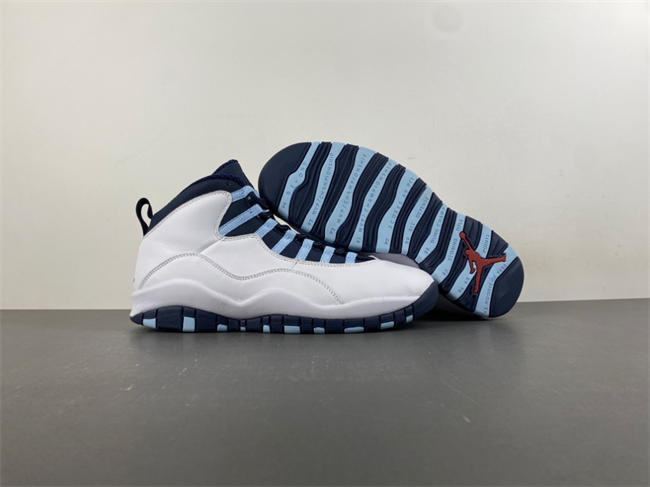 Air Jordan 10 Retro Ice Blue 310805-141