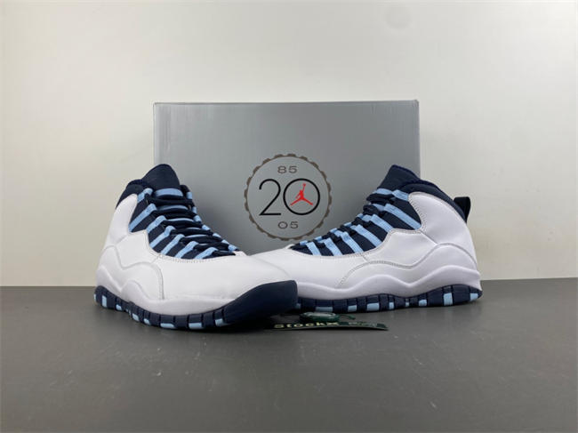 Air Jordan 10 Retro Ice Blue 310805-141