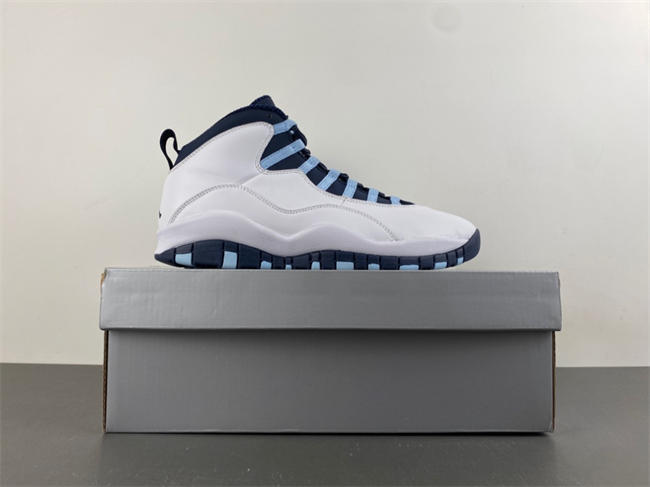 Air Jordan 10 Retro Ice Blue 310805-141