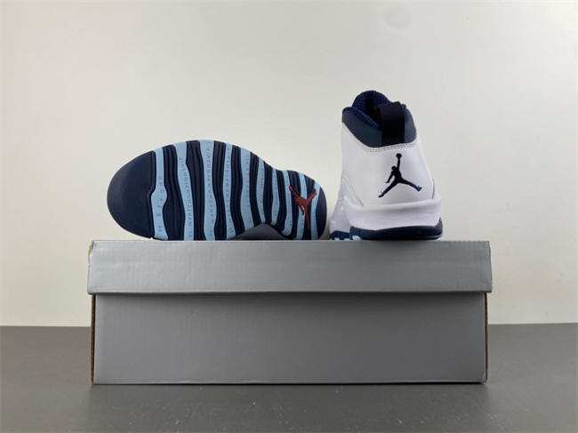 Air Jordan 10 Retro Ice Blue 310805-141