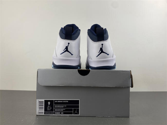 Air Jordan 10 Retro Ice Blue 310805-141