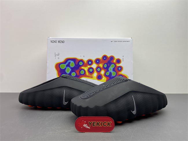 Nike Mind 001 Slide Black Chrome HQ4307-001