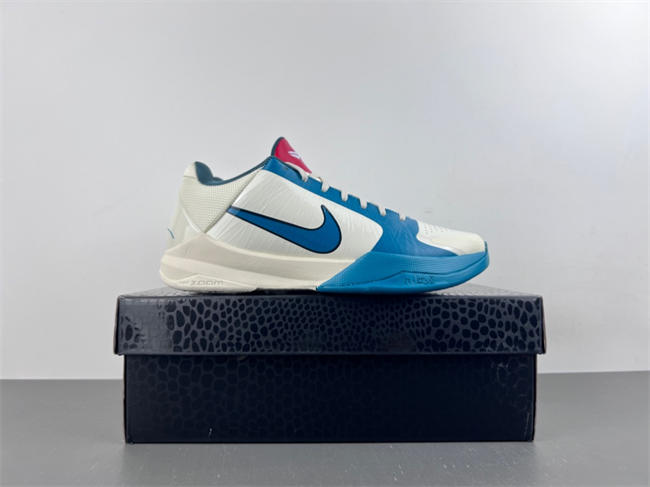 Nike Kobe 5 Protro Caitlin Clark Coconut Milk Spruce IZ1852-100