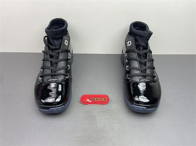 Air Jordan 17 Low “Black Patent” IV7640-001
