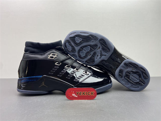 Air Jordan 17 Low “Black Patent” IV7640-001