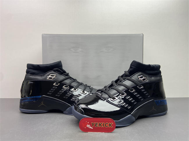 Air Jordan 17 Low “Black Patent” IV7640-001