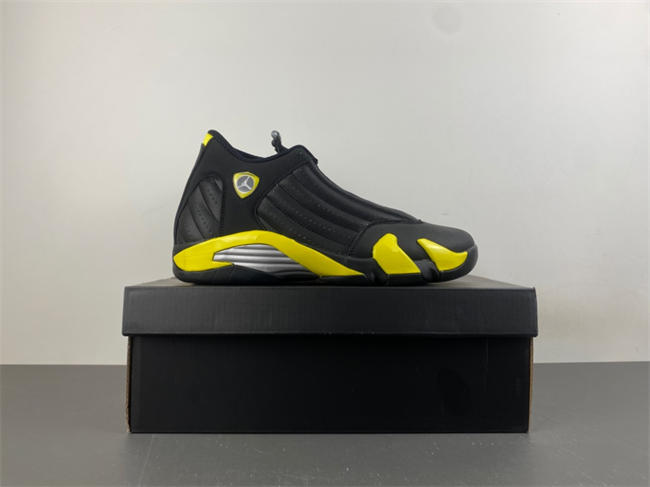 Air Jordan 14 Retro "Thunder" 487471-070