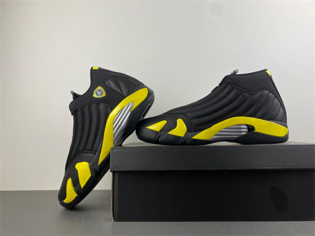 Air Jordan 14 Retro "Thunder" 487471-070